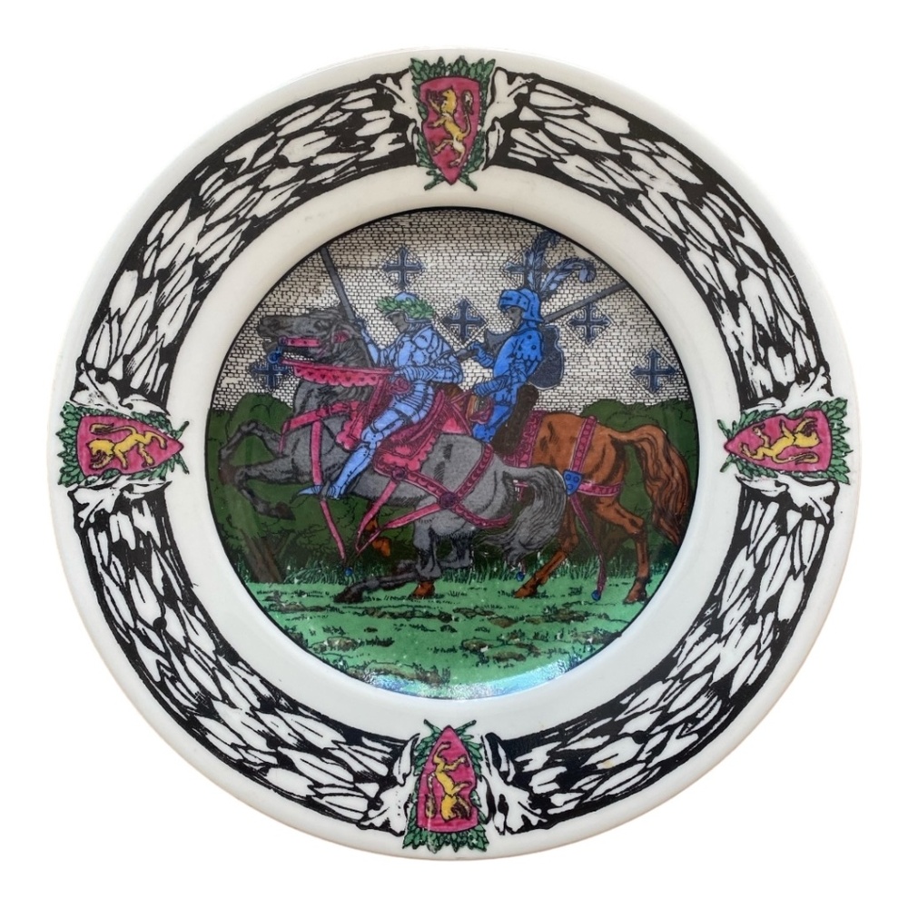 Antique VTG  Royal Doulton “King Arthur's Knights or Tournament“
